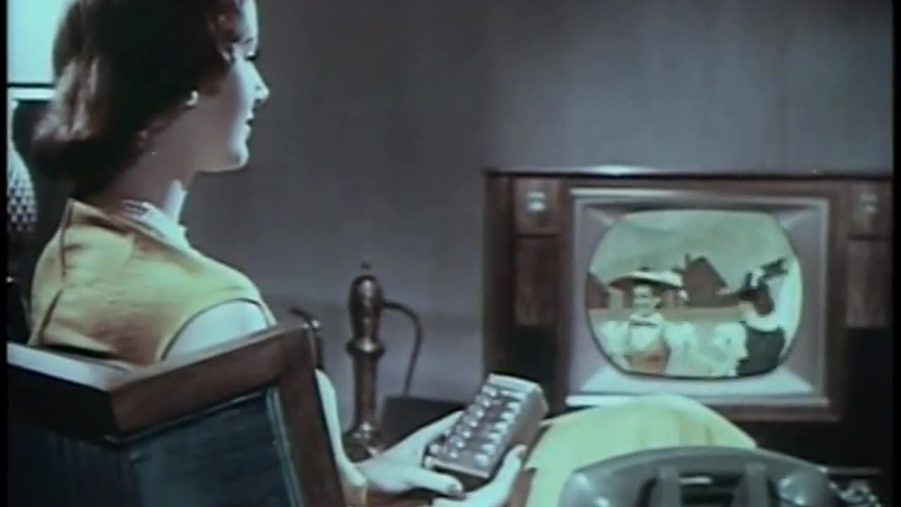 First TV remote