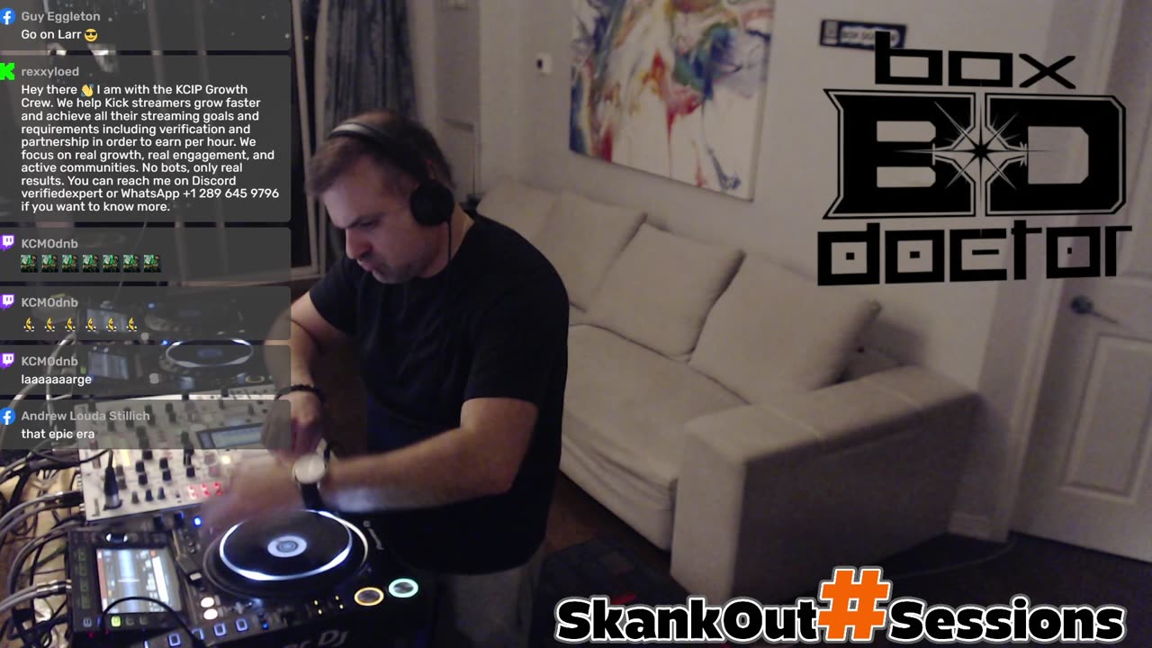 SkankOut#Sessions is is live! linktr.ee/skankout for all live links!