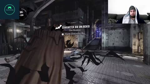 Arkham’s First Hidden Riddler Trophy