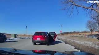 ICE agents pulled guns on an unarmed U.S. citizen in a small Minnesota town