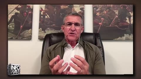 VIDEO: General Flynn Reports Good News To The American People!