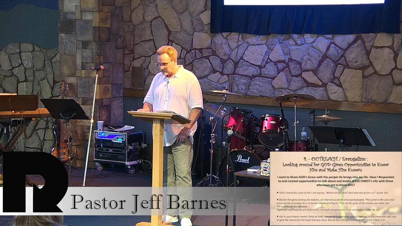 Reset Family Church 10-19-25 Sunday Service
