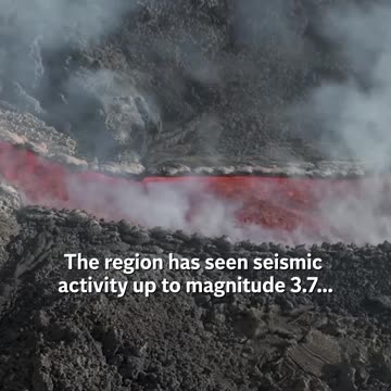 Sicily’s Mount Etna Has Again Erupted and Spewing Lava … Drone Footage 😳😢