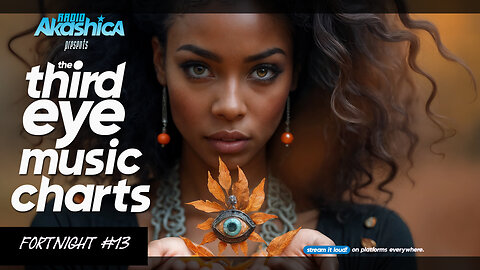 Radio Akashica Third Eye Music Charts (No. 13)