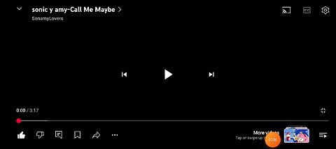 SonAmy Accidentally in love ❤️