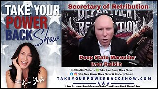 Retribution Rising: Exposing the Deep State with Ivan Raiklin