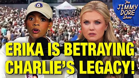 Erika Kirk Does STAGED Interview - Demands Candace Owens Stop Asking Questions