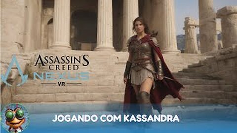 Assassin's Creed Nexus VR | Jogando com Kassandra