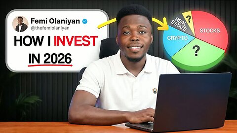 My Investment Plan for 2026: 5 Assets I'm Investing In