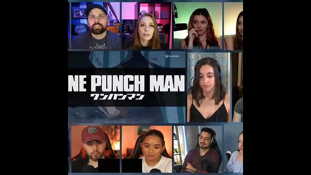 One Punch Man Season 1 Episode 1 Girls Reaction Mashup