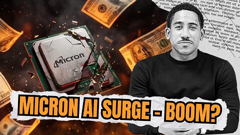 Micron Stock Surges on AI Memory Demand Blowout – Chip Boom Continues?