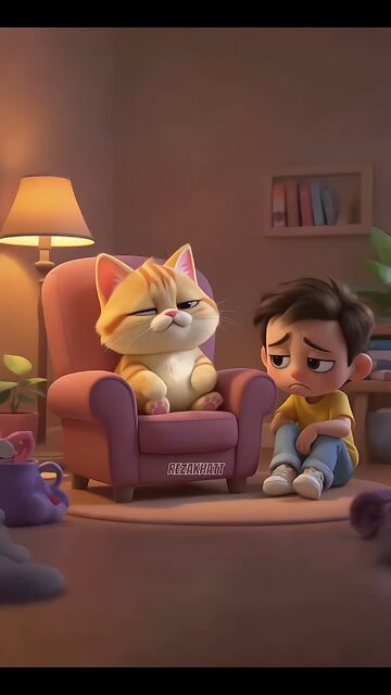 And the winner is…the cat