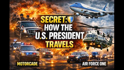 This Is How the U.S. President Travels (Inside Secret Security System)