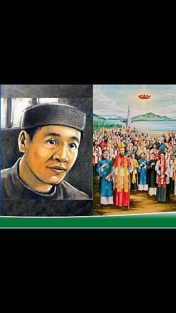 Saint Andrew Dung-Lac, Priest, and Companions, Martyrs & Saint Albert of Louvain pray for us🙏#truth