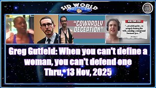 When you can't define a woman, you can't defend one