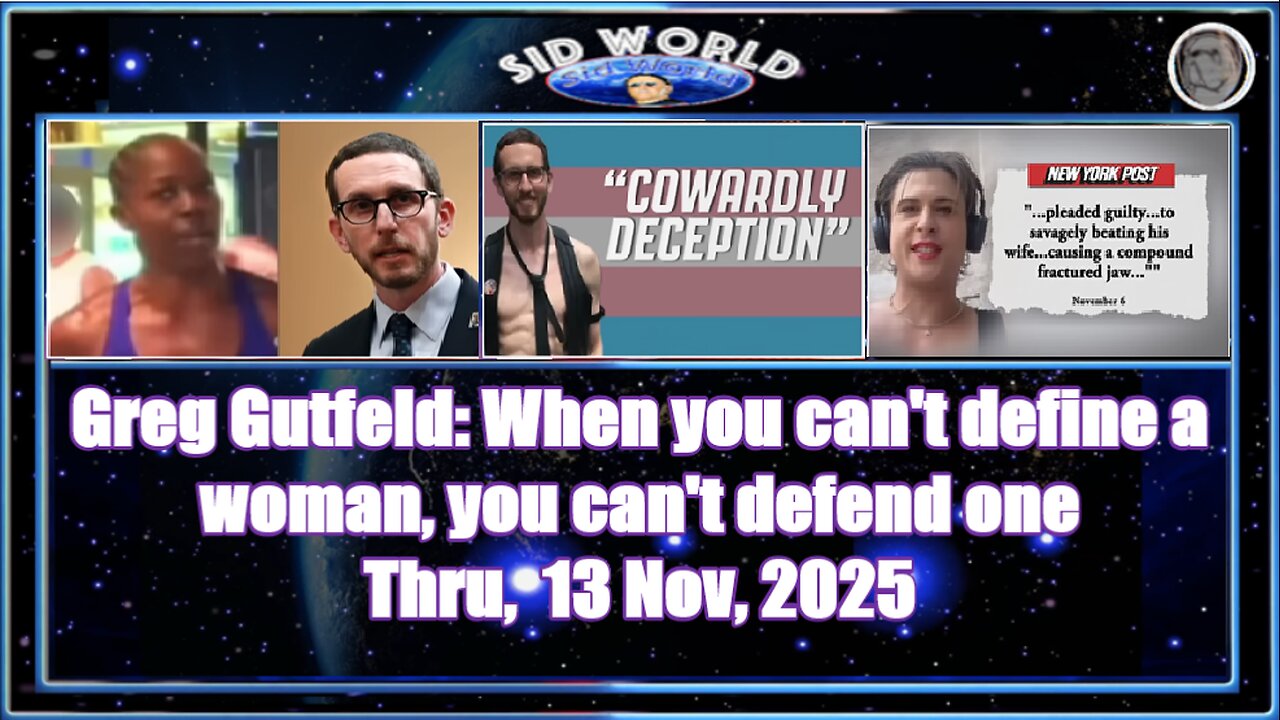 When you can't define a woman, you can't defend one