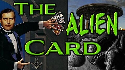 Wernher von Braun said, “And Remember Carol, the LAST CARD is The ALIEN CARD" ~ by Bridgewater Triangle Explorer