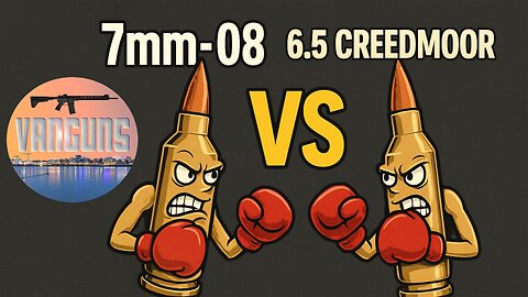 7mm-08 vs 6.5 Creedmoor | You might be surprised!