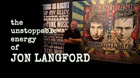 JON LANGFORD: Unleashing His Unstoppable Energy - Ep. 5