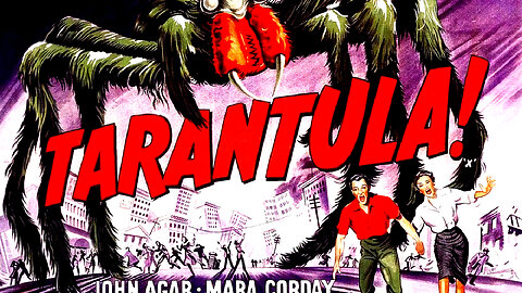 Tarantula🕷 (1955) Full Movie | In Color | Sci-Fi | Horror | B-Movie | Thriller !