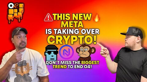 🚨The New Crypto META That Could 100x by End of Q4 🔥 | Don’t Miss This Breakout Trend!