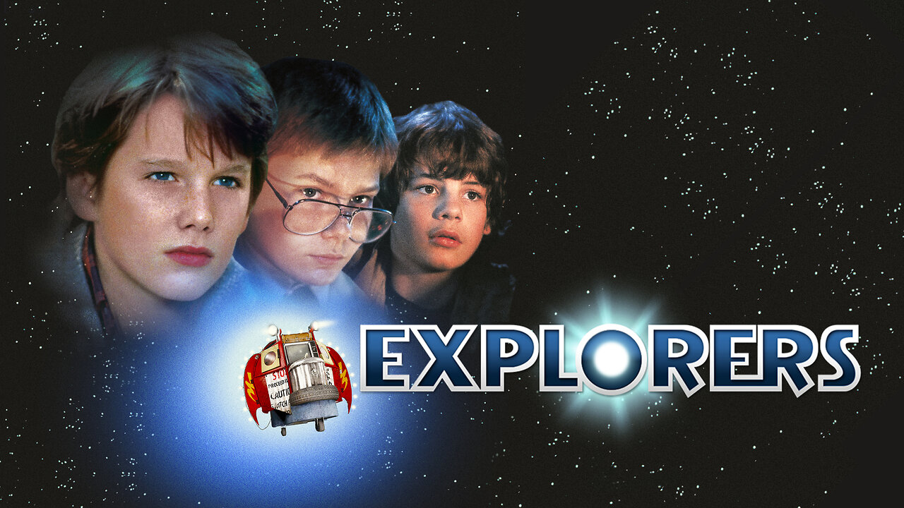 Explorers (1985) Ethan Hawke, River Phoenix, Bobby Fite, Robert Picardo, James Cromwell