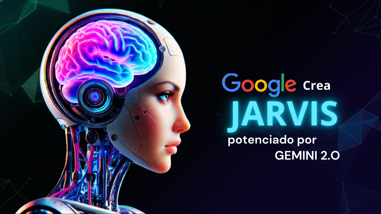 Proyecto JARVIS - La IA Que Podría Cambiar El Internet Para Siempre