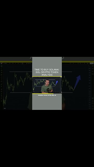 Time To Buy Solana! 🤩 SOL Crypto Token Analysis