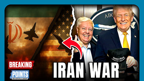 'MIGA': TRUMP Says 'Help On Way' To Iranian Protestors