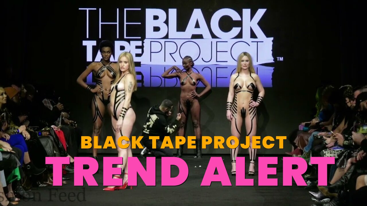 The Black Tape Project | Fall/Winter 2022.23 Runway Show | StyleZ TV
