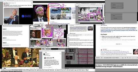 6 VOMIT BAGS NUDE MELANIA 1318 5 DEBANK MUSK 1108 4 DINNAHARE ? KNEW WTH NOSTRADAMUS... @ 094313112025 3@1506 HAHA 2 CCERCHING 1314 1@1230-33/1240-12112025 V1DEO 623- low res a WOT TIME DO THE WOLVES WAKE UP JAMIE;-) JPMORGAN PARISPHOTO 114712112025 relea