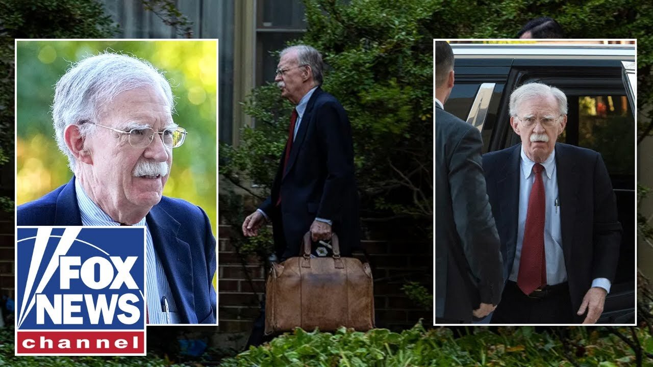 BREAKING: Bolton surrenders at federal court after indictment