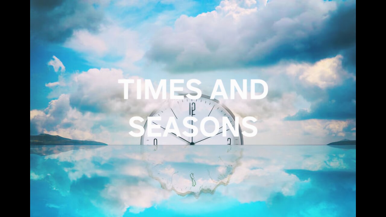 The Disciplines Of Our Faith: Times and Seasons #videotional #housechurch