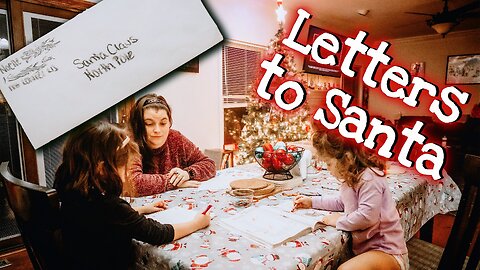 Dear Santa: Our Christmas Lists