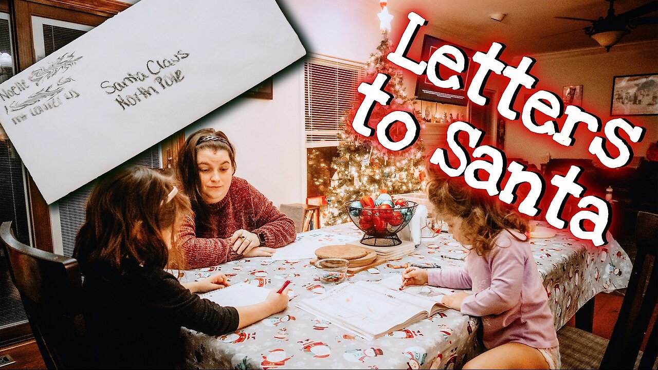 Dear Santa: Our Christmas Lists