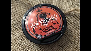 Oden's No3 Extreme (Original Portion) Snus Review