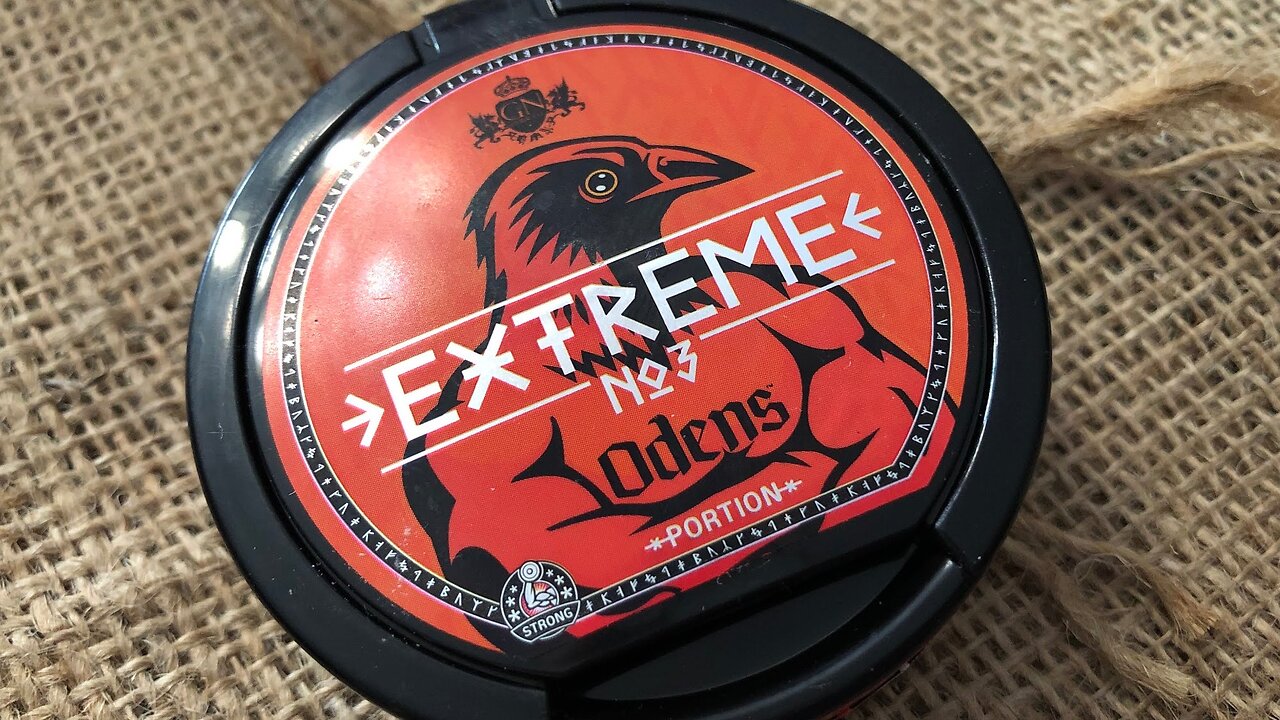 Oden's No3 Extreme (Original Portion) Snus Review