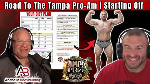 13 WEEKS OUT | Diet Changes From Offseason To Prep