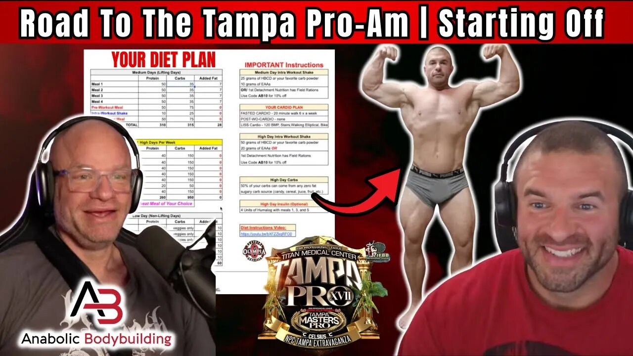 13 WEEKS OUT | Diet Changes From Offseason To Prep