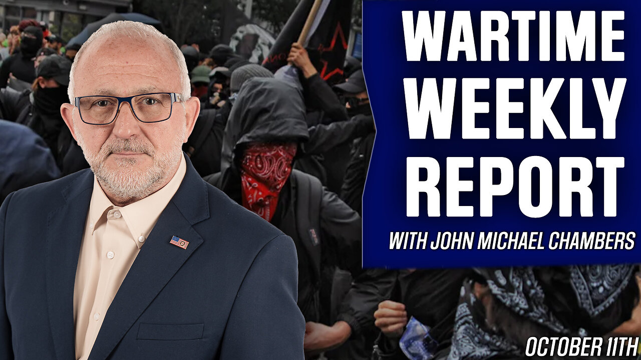 JUSTICE IS SERVED: The End of Antifa & The Deep State's Street Army