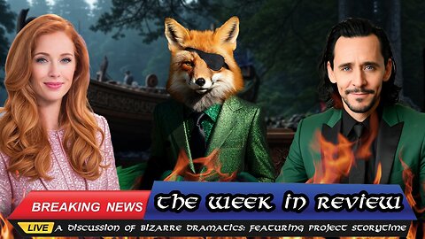 Christmas Time on The Week in Review with special guest Project StoryTime