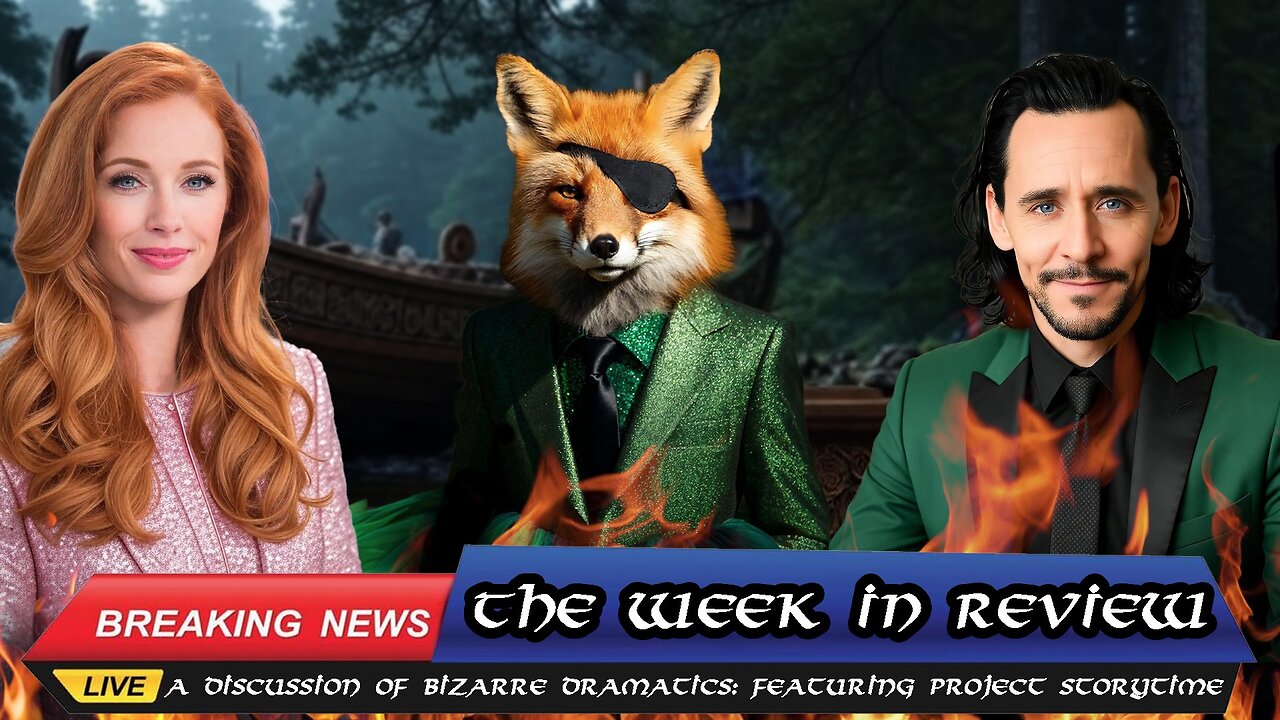 Christmas Time on The Week in Review with special guest Project StoryTime