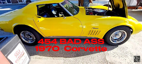 1970 CORETTE 454ci DREAM CAAAAAH !!!
