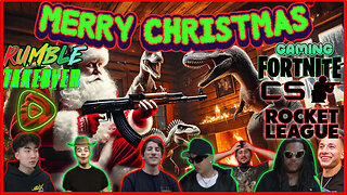 CHRISTMAS EVENING HYPE!! LETS HAVE FUN GAMING!!