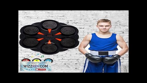 KALOAD Smart Bluetooth Music Boxing Target Children Music Boxing Machine Adult Home Review