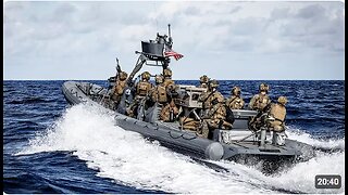 U.S. Marines Train for Combat in the Caribbean (2025)