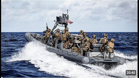 U.S. Marines Train for Combat in the Caribbean (2025)