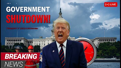 U.S. Shutdown Deepens: Trump vs Congress Showdown