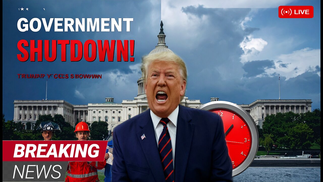 U.S. Shutdown Deepens: Trump vs Congress Showdown