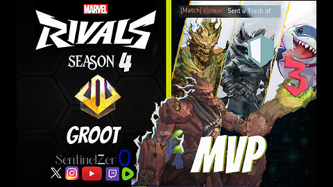 [GOLD] S4 Groot MVP [2 Medal]
